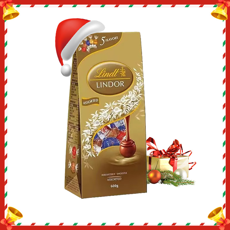 Lindt 瑞士莲 Lindor系列 混合装巧克力球 600g（约50粒）淘礼金折后￥70.9包邮