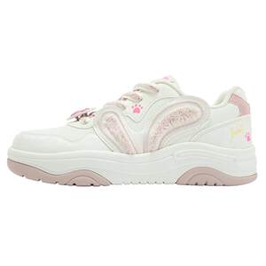 Xtep children's shoes for autumn new children's sneakers for girls' lightweight, non-slip, medium and large children's lace-up shoes soft sole shoes