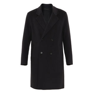 
[Handmade double-sided wool] callisto men's winter business mid-length wool coat thick and warm