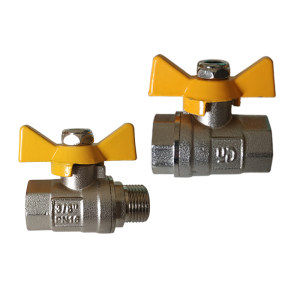 
Special high-pressure ball valve for mold temperature machine 300 degree thermal oil high-temperature valve for mold temperature machine 3 minutes inner and outer wire high-temperature butterfly valve
