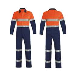 Work clothes zuolaya reflective strip machine repair jumpsuit