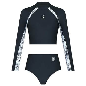 
BE van der Ann swimsuit long-sleeved sun protection