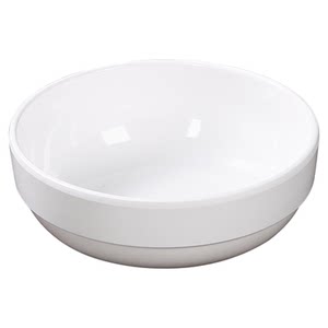 
Metamine tableware commercial hotel catering special soup bowl Korean rice bowl rice bowl small bowl imitation porcelain white drop-resistant