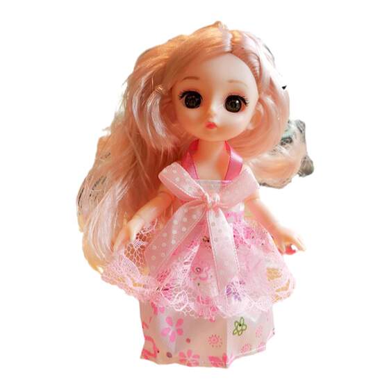 
17cm Bardenbi doll princess dress up clothes children's toys girls birthday gift wedding dress skirt