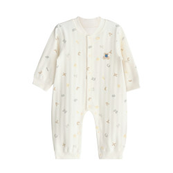 Baby pure cotton boneless velvet khaki