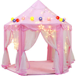 Children's Tent Hexagonal Game Princess Playing House Ball Pool