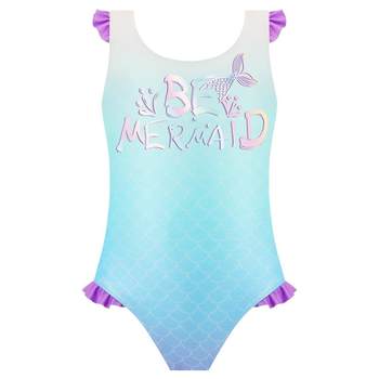 BE Van Dean Mermaid Princess Children's Swimsuit
