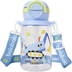 
[balaOne] Bala Bala children's water cup for boys and girls 2026 new summer cute