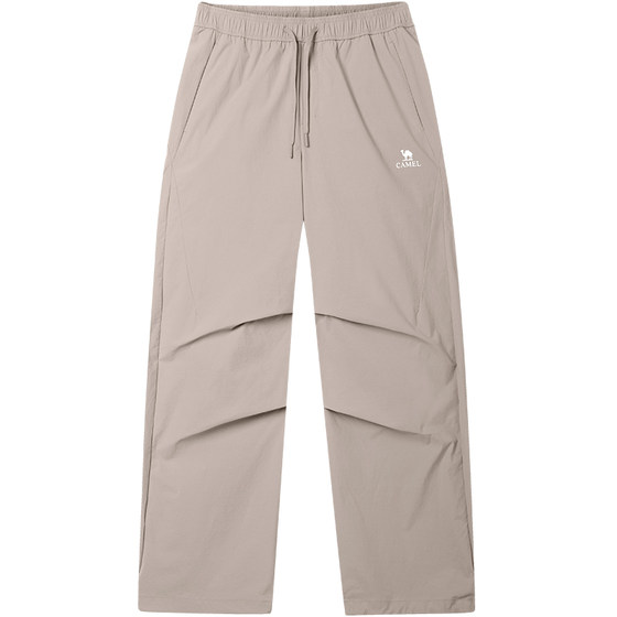 Camel Men's Spring 2026 New Casual Pants Men's Breathable Loose Long Pants Sunscreen Quick-Drying Overalls Men