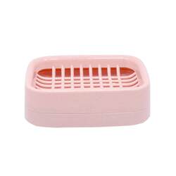 Camellia soap box double layer bathroom drain soap dish