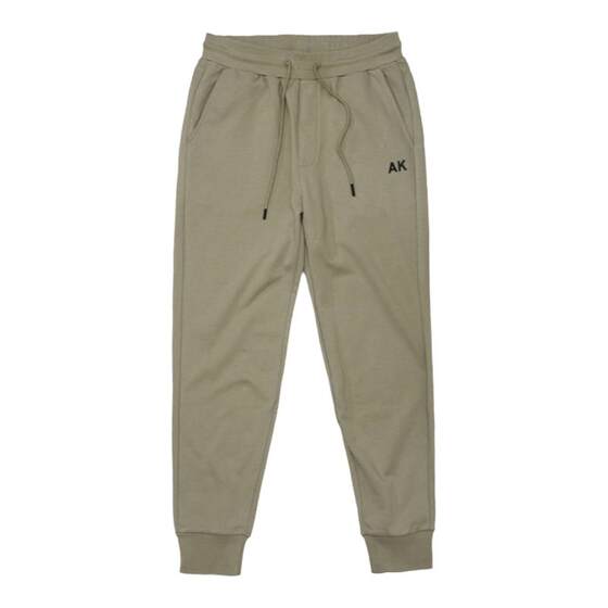 AK men's clothing spring new urban outdoor cotton logo printed feet and waist rope adjustment guard pants men