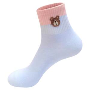 Socks for women new spring and summer thin solid color mid-calf socks comfortable and breathable women's pure cotton socks Zhejiang Zhuji 100% cotton