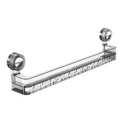 Light luxury suction cup slipper rack bathroom toilet storage rack