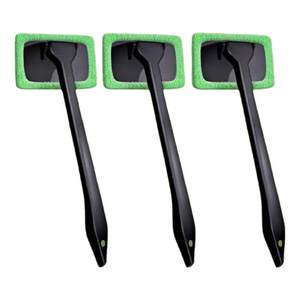 Car front windshield defogging brush, car interior window cleaning brush, dust removal duster, car cleaning tool, and car wash tool