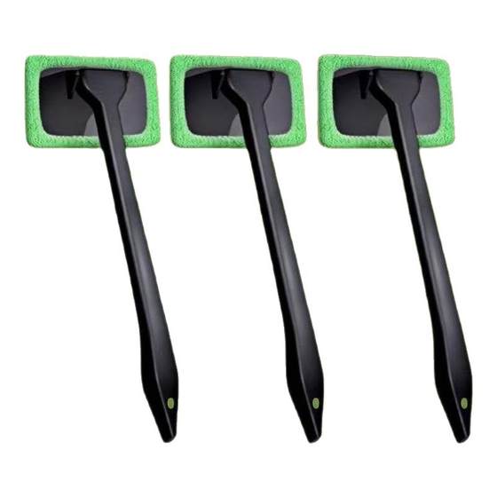 Car front windshield defogging brush, car interior window cleaning brush, dust removal duster, car cleaning tool, and car wash tool