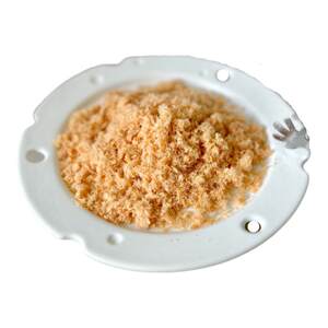 
Freeze-dried salmon pet meat floss cat dog snacks mixed with food supplementary food staple food companion hairy skin care no additives