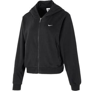 
NIKE Nike Women's Knitted Loose Casual Sports Black Hooded Sweatshirt FN2420-010