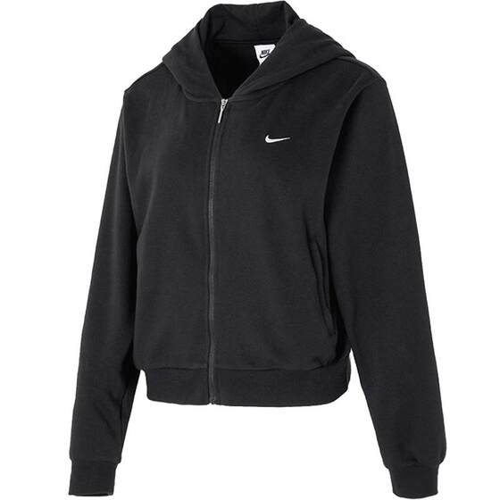
NIKE Nike Women's Knitted Loose Casual Sports Black Hooded Sweatshirt FN2420-010