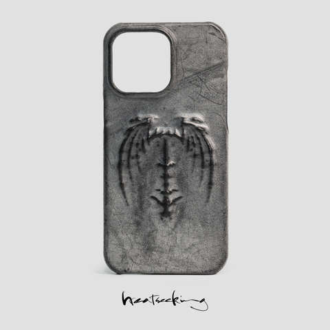 Dark Gothic Winged Creature Pro/Plus/Max/Air – 17, 16, 15, 14, 13 iPhone Case