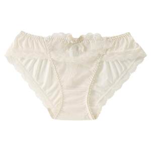 
Japan RisaMagli Yuli Nana embroidered young women's low-waist underwear silky lace sexy briefs 416