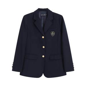 Huaqianzhu original Shengyan high suit college style school supply sense jk uniform three button multi-color versatile jacket