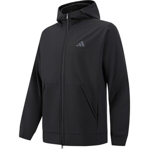 
adidas Adidas Men's D4T CR FZ HD Sports Fitness Jacket Jacket IN5607