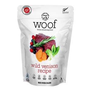 woof New Zealand dog freeze-dried raw bones dog food pet small dog puppy chicken duck snack dog food
