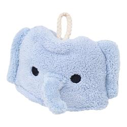 Oce Hand Towel Hanging Cute Little Elephant Kitchen Towel Thickened Absorbent Rag Home Bathroom Children's Cartoon