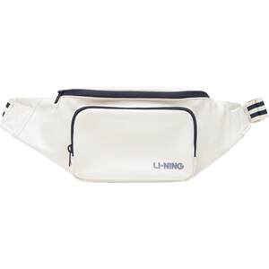 
Li Ning sports lifestyle series waist bag for men and women, compact, lightweight, simple, wear-resistant, portable sports chest bag, crossbody bag