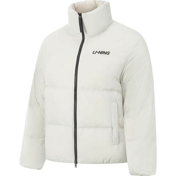 
Li Ning Hot Pot Down Jacket丨Men and Women's Autumn and Winter New Cotton Clothes Couples Short Tops Warm Sports Jackets