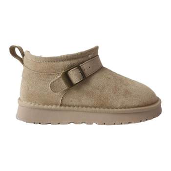 Women's new winter thick-soled anti-ski boots