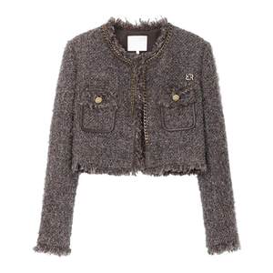 
REVAN Rui Fan designer cool heavy leather splicing jacket RM90105309