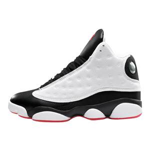 
aj13 Panda men's shoes in winter Putian Pure Yuan genuine basketball sports shoes official flagship store aj6 high top shoes women's