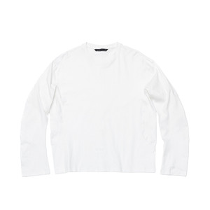 
oarism 26SS 3D three-dimensional cutting T-shirt new scimitar sleeve commuting men and women slim bottoming long-sleeved top