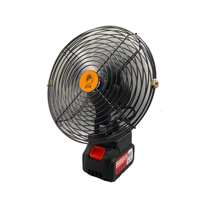 
Eight-inch outdoor wireless lithium battery fan home large wind power dormitory construction site mobile rechargeable powerful electric fan