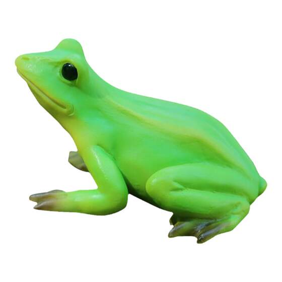 
Resin simulation animal cute frog ornaments courtyard pool bonsai micro landscape decoration kindergarten teaching props