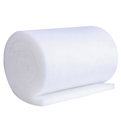 Special purification of fish tank filter cotton fish tank filter material high density white sponge aquarium water purification biochemical cotton thick