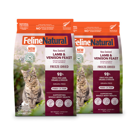 
K9Natura New Zealand imported full-price staple freeze-dried cat food 800g nutritious high meat grain-free pet food universal