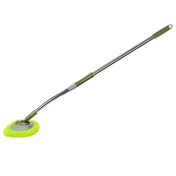 Full set of retractable mop for bending rods
