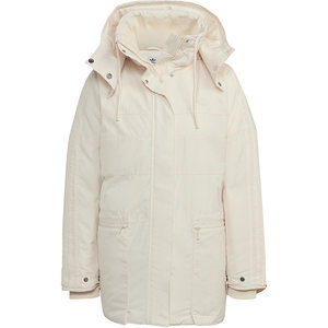 Adidas/Adidas official genuine clover Parka women's hooded warm cotton HK5249
