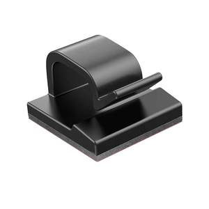 Vehicle -free punch -free thread wall sticker non -trace wire storage fixing self -adhesive buckle network cable wiring artifact
