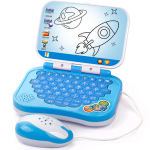 Children's computer toys educational early education machine baby early education learning point reading machine learning machine simulation small computer model
