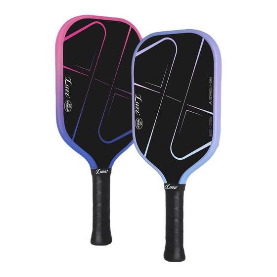 
Luzz Pickleball Racket PRO4 Tornado High-End Carbon Fiber Hot Pressed Professional Pickleball Racquet