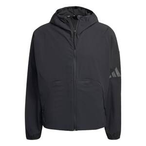 
Water-repellent and windproof loose and comfortable casual hooded jacket for men adidas adidas light sports