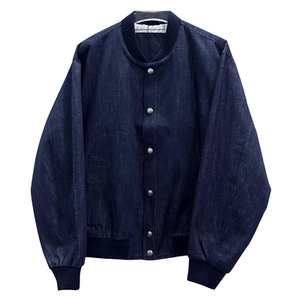 
SEASONMARK Spring New Flying Denim Jacket Casual Versatile Simple Fashion Couple Warm Men