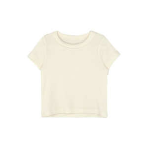 
Big-eared elephant girls parent-child solid color short-sleeved T-shirt 2026 summer new style Baoer casual versatile comfortable thin top
