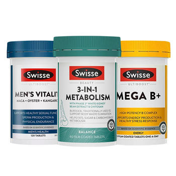 swisse dehumidification metabolism vitamin B complex