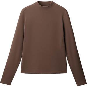 蕉下摇粒绒打底衫PM003女秋季新款半高领保暖加绒亲肤内搭上衣