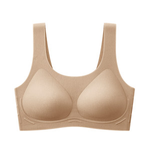 
High school student underwear, girl student, junior high school sports shock-proof vest, girl's second and third stage puberty development period bra