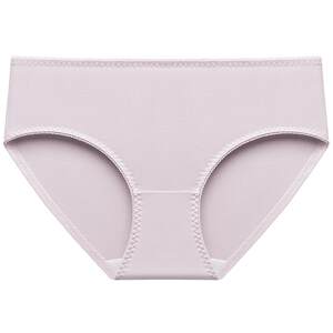 
[Pack of 4 Underwear] Lanzhuoli underwear women's medium low-rise boxer briefs soft and skin-friendly pure cotton antibacterial bottom crotch